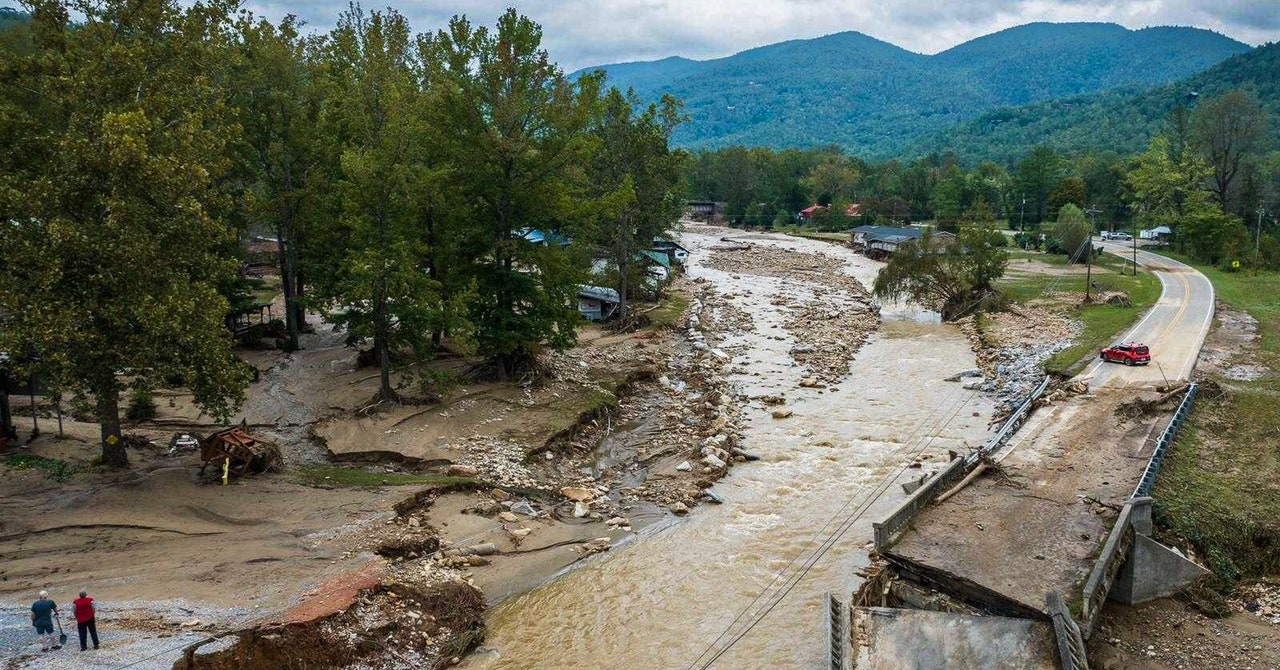 Hurricane Helene Destroyed Roads. Hereâs How to Rebuildâand Flood-Proof Them for Next Time